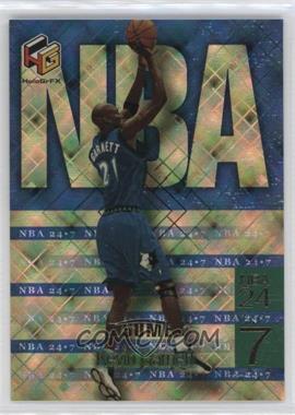 1999-00 Upper Deck HoloGrFX - NBA 24-7 - AuSOME #N4AU - Kevin Garnett