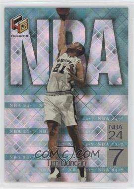 1999-00 Upper Deck HoloGrFX - NBA 24-7 #N1 - Tim Duncan