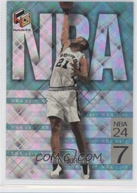 1999-00 Upper Deck HoloGrFX - NBA 24-7 #N1 - Tim Duncan