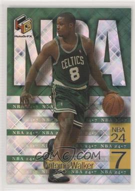 1999-00 Upper Deck HoloGrFX - NBA 24-7 #N10 - Antoine Walker [EX to NM]