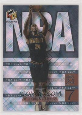 1999-00 Upper Deck HoloGrFX - NBA 24-7 #N12 - Antonio McDyess