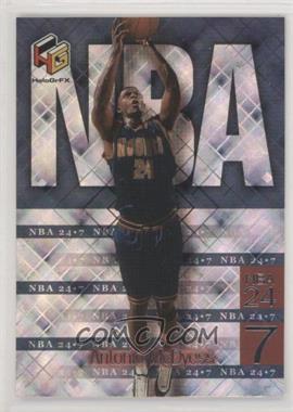 1999-00 Upper Deck HoloGrFX - NBA 24-7 #N12 - Antonio McDyess