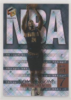 1999-00 Upper Deck HoloGrFX - NBA 24-7 #N12 - Antonio McDyess