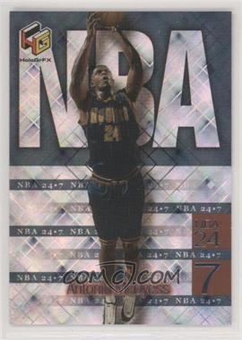 1999-00 Upper Deck HoloGrFX - NBA 24-7 #N12 - Antonio McDyess