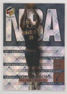 1999-00 Upper Deck HoloGrFX - NBA 24-7 #N12 - Antonio McDyess