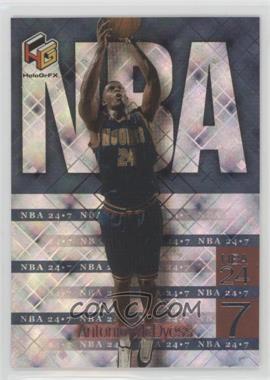 1999-00 Upper Deck HoloGrFX - NBA 24-7 #N12 - Antonio McDyess