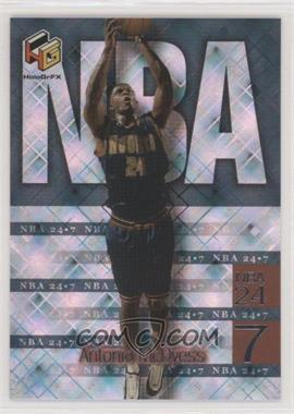 1999-00 Upper Deck HoloGrFX - NBA 24-7 #N12 - Antonio McDyess
