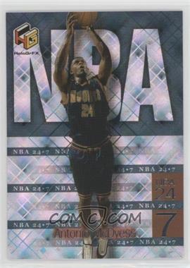 1999-00 Upper Deck HoloGrFX - NBA 24-7 #N12 - Antonio McDyess