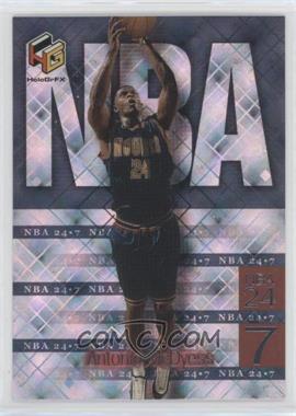 1999-00 Upper Deck HoloGrFX - NBA 24-7 #N12 - Antonio McDyess