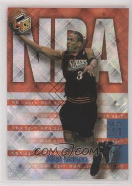 1999-00 Upper Deck HoloGrFX - NBA 24-7 #N2 - Allen Iverson