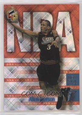 1999-00 Upper Deck HoloGrFX - NBA 24-7 #N2 - Allen Iverson
