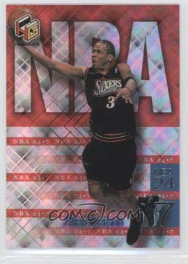 1999-00 Upper Deck HoloGrFX - NBA 24-7 #N2 - Allen Iverson