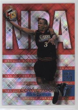 1999-00 Upper Deck HoloGrFX - NBA 24-7 #N2 - Allen Iverson