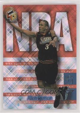 1999-00 Upper Deck HoloGrFX - NBA 24-7 #N2 - Allen Iverson