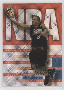 1999-00 Upper Deck HoloGrFX - NBA 24-7 #N2 - Allen Iverson