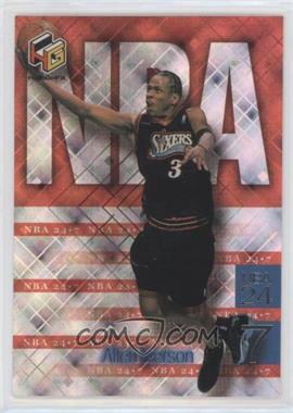 1999-00 Upper Deck HoloGrFX - NBA 24-7 #N2 - Allen Iverson