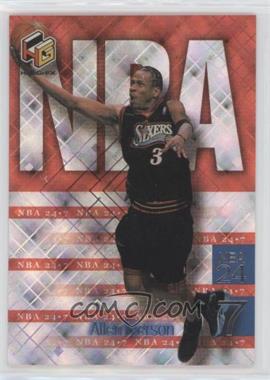 1999-00 Upper Deck HoloGrFX - NBA 24-7 #N2 - Allen Iverson