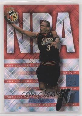 1999-00 Upper Deck HoloGrFX - NBA 24-7 #N2 - Allen Iverson