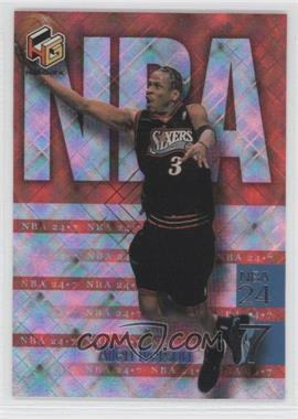 1999-00 Upper Deck HoloGrFX - NBA 24-7 #N2 - Allen Iverson