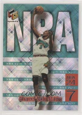 1999-00 Upper Deck HoloGrFX - NBA 24-7 #N6 - Shareef Abdur-Rahim