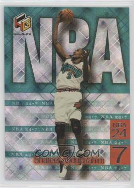 1999-00 Upper Deck HoloGrFX - NBA 24-7 #N6 - Shareef Abdur-Rahim