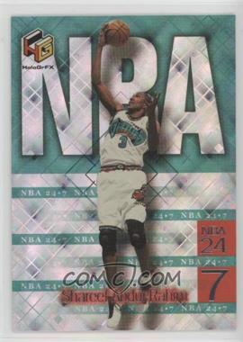 1999-00 Upper Deck HoloGrFX - NBA 24-7 #N6 - Shareef Abdur-Rahim
