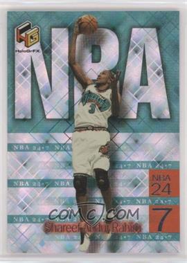 1999-00 Upper Deck HoloGrFX - NBA 24-7 #N6 - Shareef Abdur-Rahim