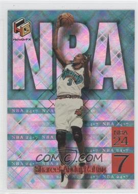 1999-00 Upper Deck HoloGrFX - NBA 24-7 #N6 - Shareef Abdur-Rahim