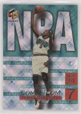 1999-00 Upper Deck HoloGrFX - NBA 24-7 #N6 - Shareef Abdur-Rahim