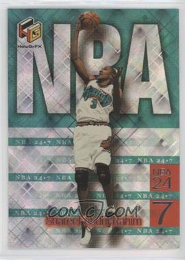 1999-00 Upper Deck HoloGrFX - NBA 24-7 #N6 - Shareef Abdur-Rahim