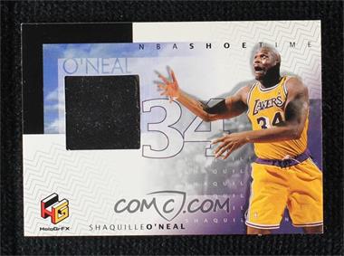 1999-00 Upper Deck HoloGrFX - NBA Shoetime #SO-S - Shaquille O'Neal