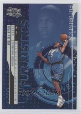 1999-00 Upper Deck Ionix - [Base] - Missing Serial Number #74 - William Avery