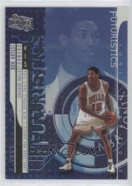 1999-00 Upper Deck Ionix - [Base] - Missing Serial Number #75 - Ron Artest