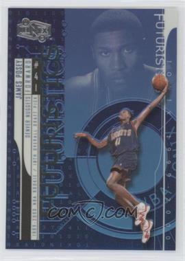 1999-00 Upper Deck Ionix - [Base] - Missing Serial Number #77 - James Posey