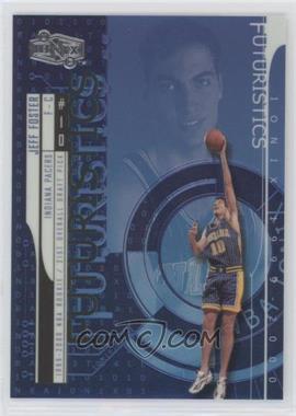 1999-00 Upper Deck Ionix - [Base] - Missing Serial Number #80 - Jeff Foster