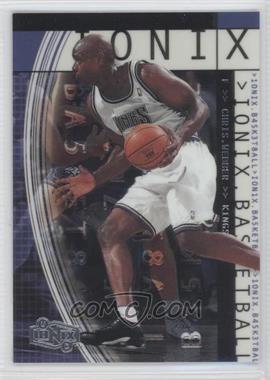 1999-00 Upper Deck Ionix - [Base] #48 - Chris Webber