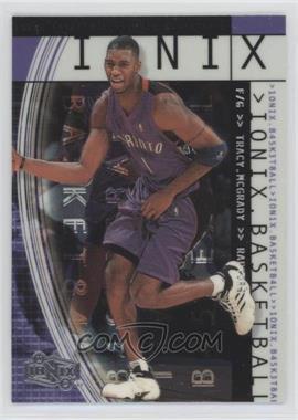 1999-00 Upper Deck Ionix - [Base] #54 - Tracy McGrady