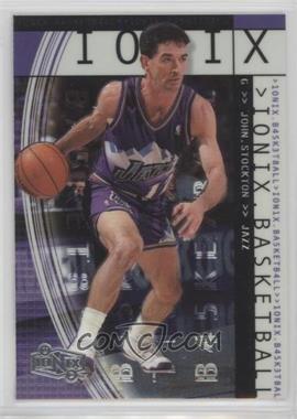 1999-00 Upper Deck Ionix - [Base] #56 - John Stockton