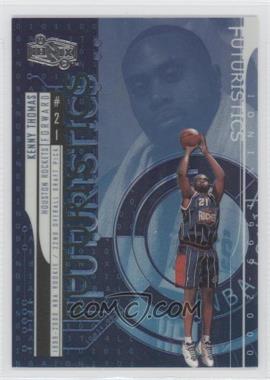 1999-00 Upper Deck Ionix - [Base] #81 - Kenny Thomas /3500