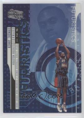 1999-00 Upper Deck Ionix - [Base] #81 - Kenny Thomas /3500