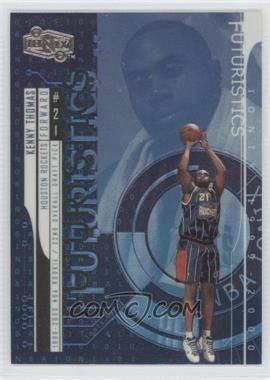 1999-00 Upper Deck Ionix - [Base] #81 - Kenny Thomas /3500