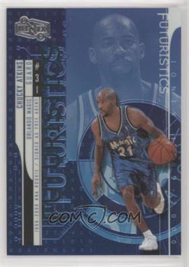 1999-00 Upper Deck Ionix - [Base] #87 - Chucky Atkins /3500