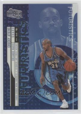 1999-00 Upper Deck Ionix - [Base] #87 - Chucky Atkins /3500