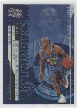 1999-00 Upper Deck Ionix - [Base] #87 - Chucky Atkins /3500