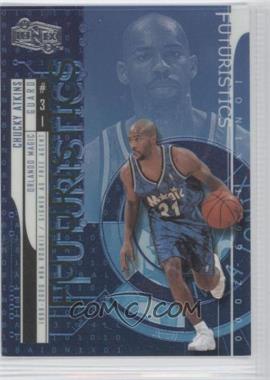 1999-00 Upper Deck Ionix - [Base] #87 - Chucky Atkins /3500