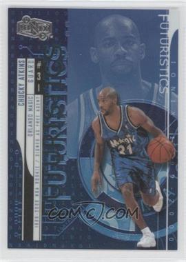 1999-00 Upper Deck Ionix - [Base] #87 - Chucky Atkins /3500