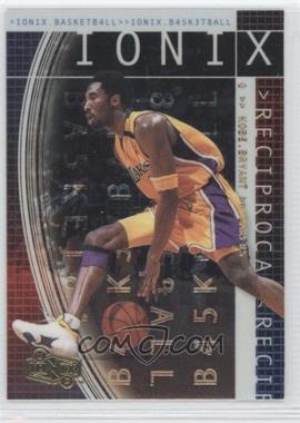 1999-00 Upper Deck Ionix - Reciprocal #R25 - Kobe Bryant