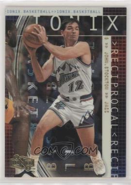 1999-00 Upper Deck Ionix - Reciprocal #R56 - John Stockton