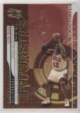 1999-00 Upper Deck Ionix - Reciprocal #R61 - Elton Brand /100