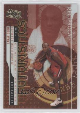 1999-00 Upper Deck Ionix - Reciprocal #R64 - Lamar Odom /100